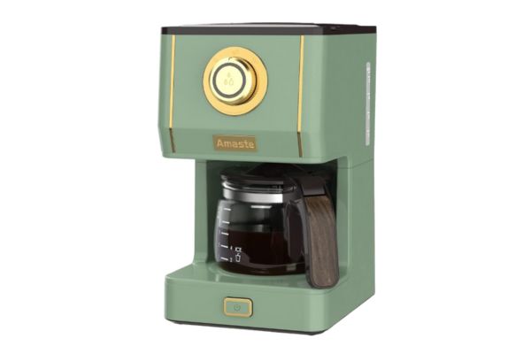 Amaste Drip Coffee Maker Design & Build Quality