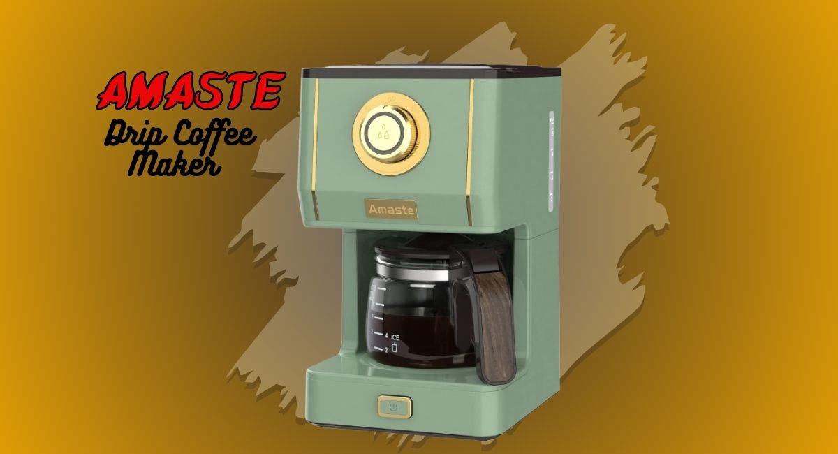 Amaste Drip Coffee Maker review