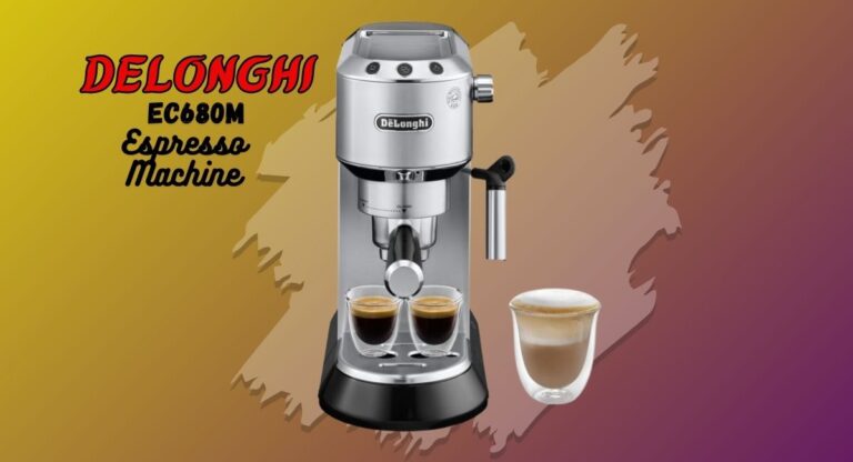 DeLonghi EC680M espresso machine review