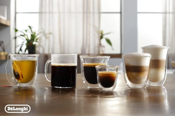 DeLonghi Magnifica Evo 7 Different Coffee Flavors