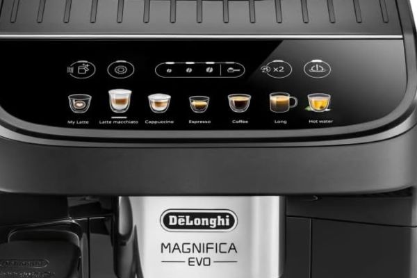 DeLonghi Magnifica Evo User Interface