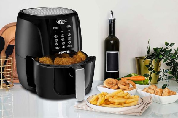 Gourmia GAF536 Air Fryer Cooking Capacity