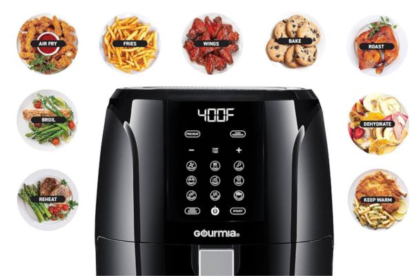 Gourmia GAF536 Air Fryer Cooking Versatility