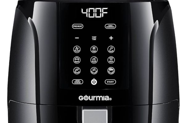 Gourmia GAF536 Air Fryer User Interface