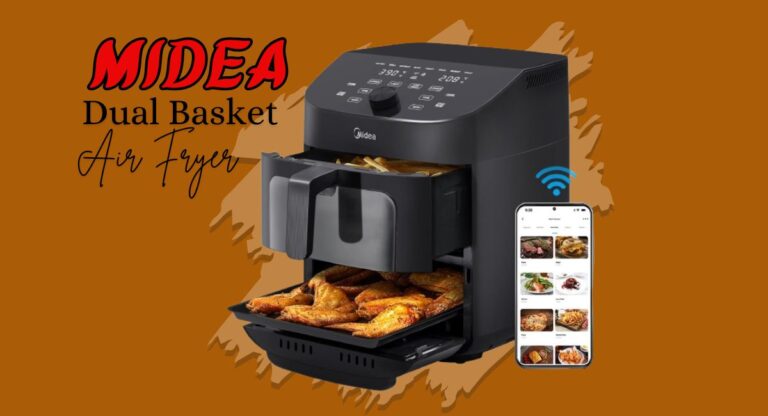 Midea Dual Basket Air Fryer review