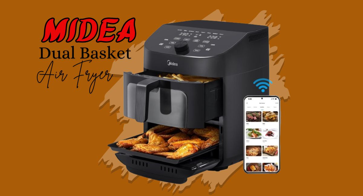 Midea Dual Basket Air Fryer review