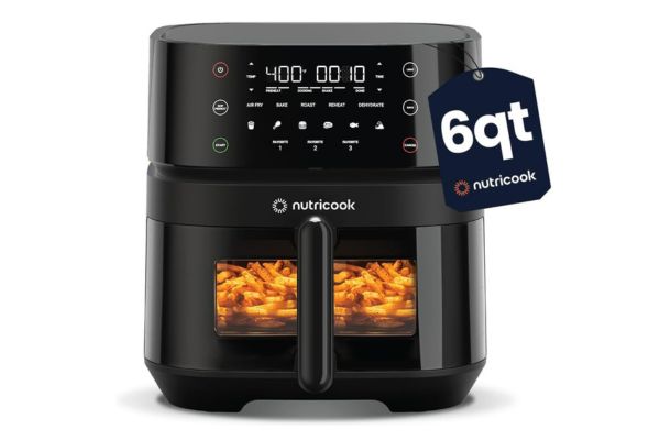 Nutricook Air Fryer 3 Vision Design & Build Quality