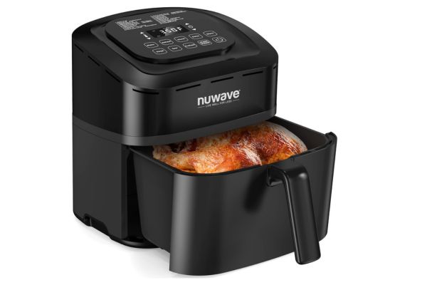 Nuwave Brio 10-in-1 Air Fryer 7.25Qt Overall Design & Build Quality