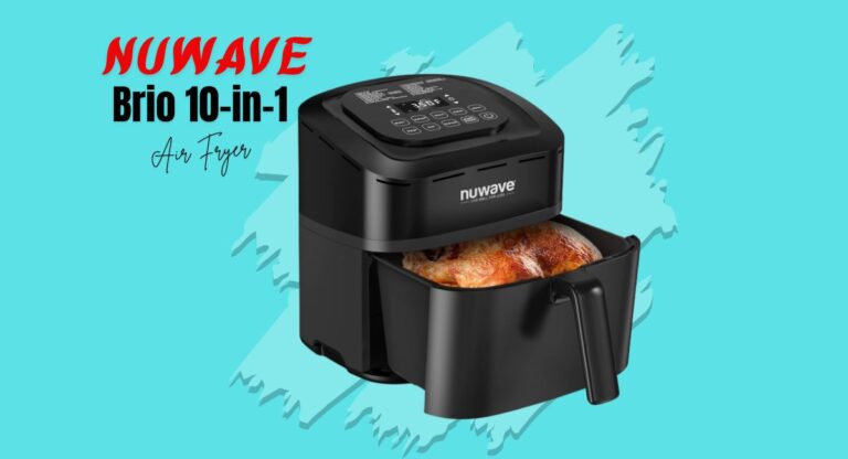 Nuwave Brio 10-in-1 Air Fryer 7.25Qt review