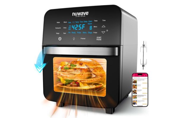 Nuwave Brio 15.5Qt Air Fryer Design & Build Quality