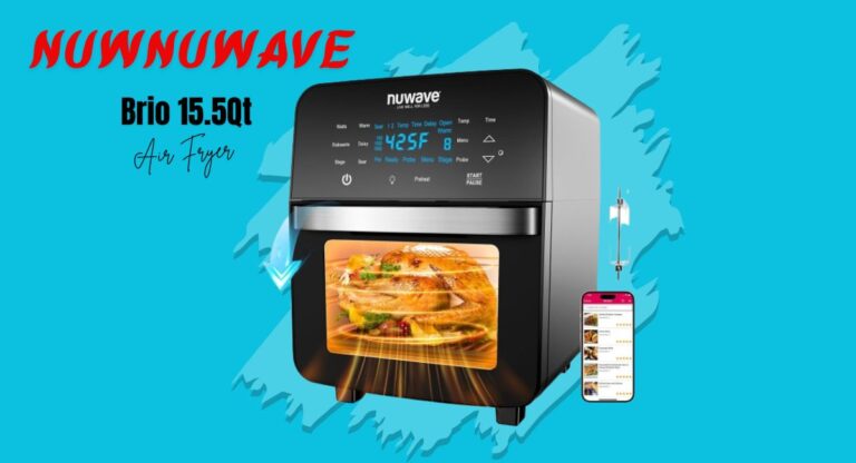 Nuwave Brio 15.5Qt Air Fryer