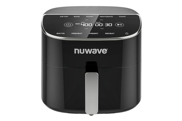 Nuwave Brio Plus 8 Qt Air Fryer Design and build Quality