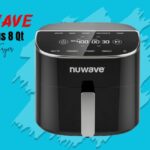 Nuwave Brio Plus 8 Qt Air Fryer review