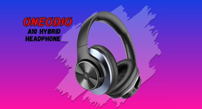 OneOdio A10 headphone review