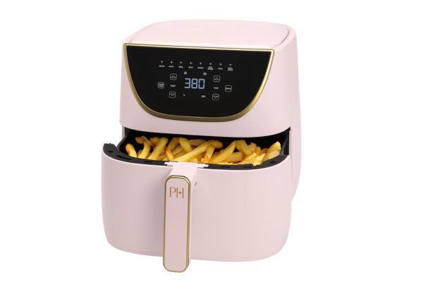 Paris Hilton Air Fryer Overall Design & Build Quality