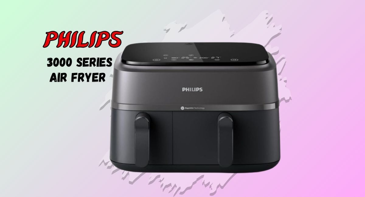 Philips 3000 Series Dual Basket Air Fryer review