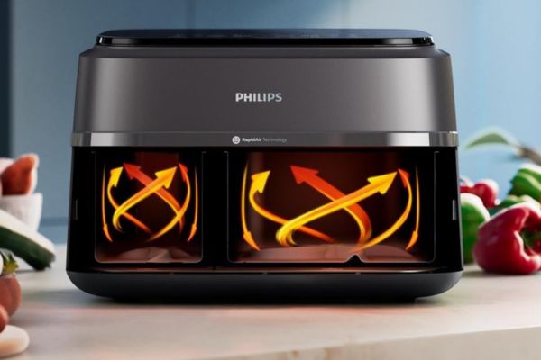 Philips 3000 Series Dual Basket Air Fryer Temperature and Stability