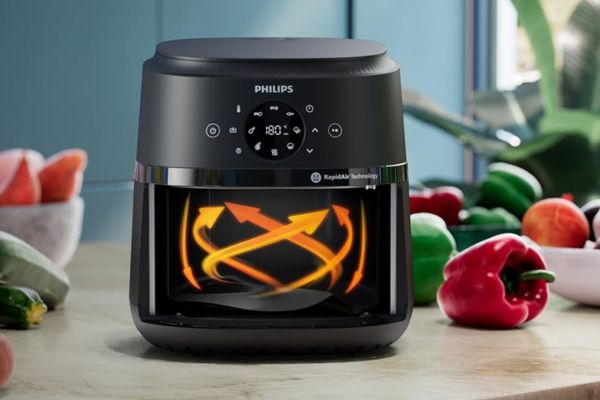 Philips Air Fryer 2000 Series Temperature and Stability