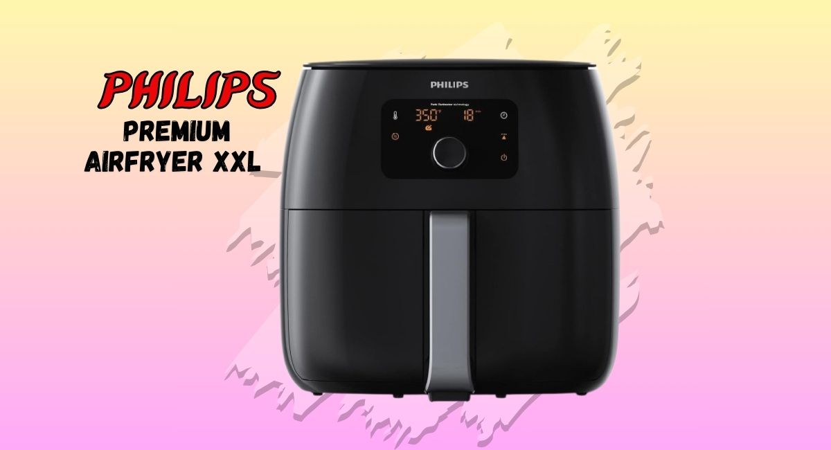 Philips Premium Airfryer XXL