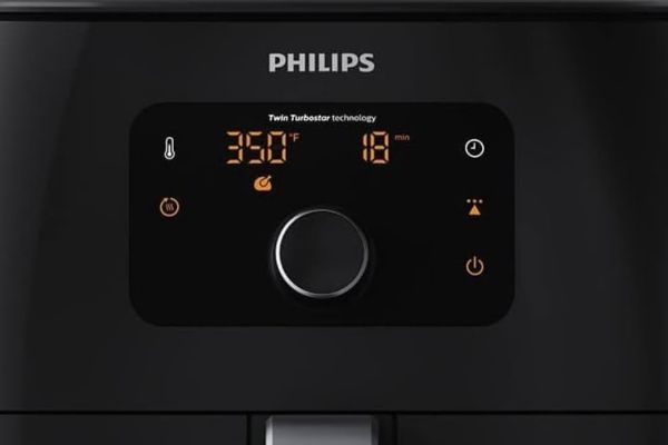 Philips Premium Airfryer XXL User Interface