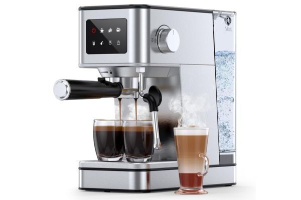 QJA Espresso Machine Design & Build Quality