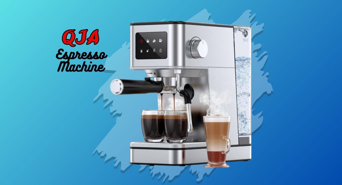 QJA Espresso Machine review