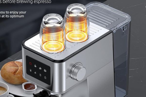 QJA Espresso Machine Warming Tray