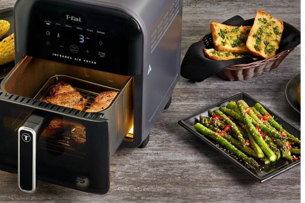 T-fal Infrared Air Fryer Cooking Capacity