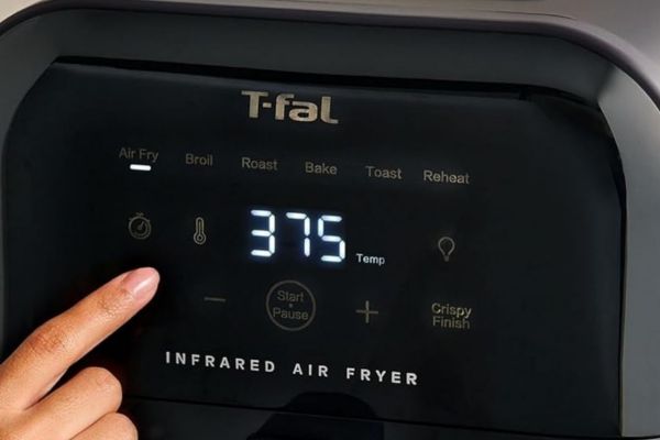 T-fal Infrared Air Fryer User Interface