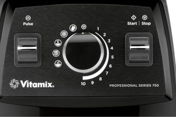 Vitamix Professional Series 750 User Interface