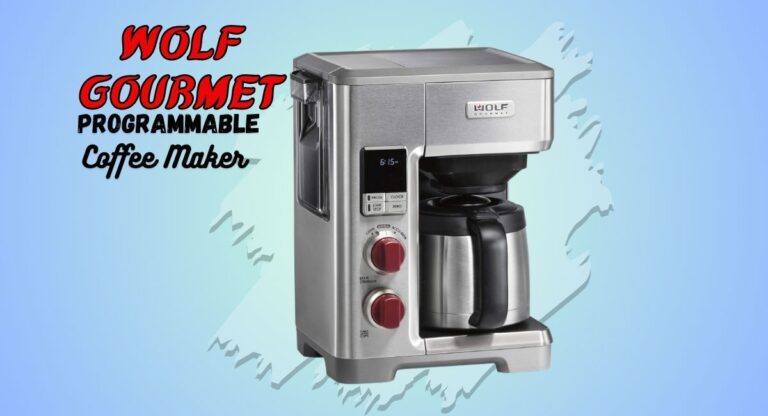 Wolf Gourmet Programmable Coffee Maker review