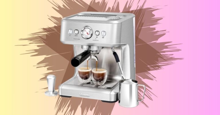 Gevi EzBru 1000C Espresso Machine