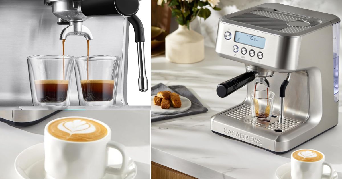 CASABREWS Ultra Espresso Machine Review