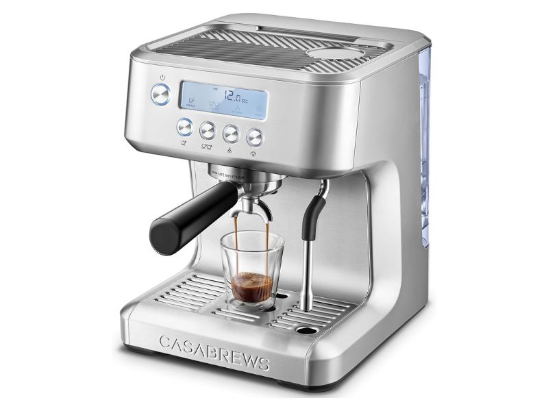 CASABREWS Ultra Espresso Machine design