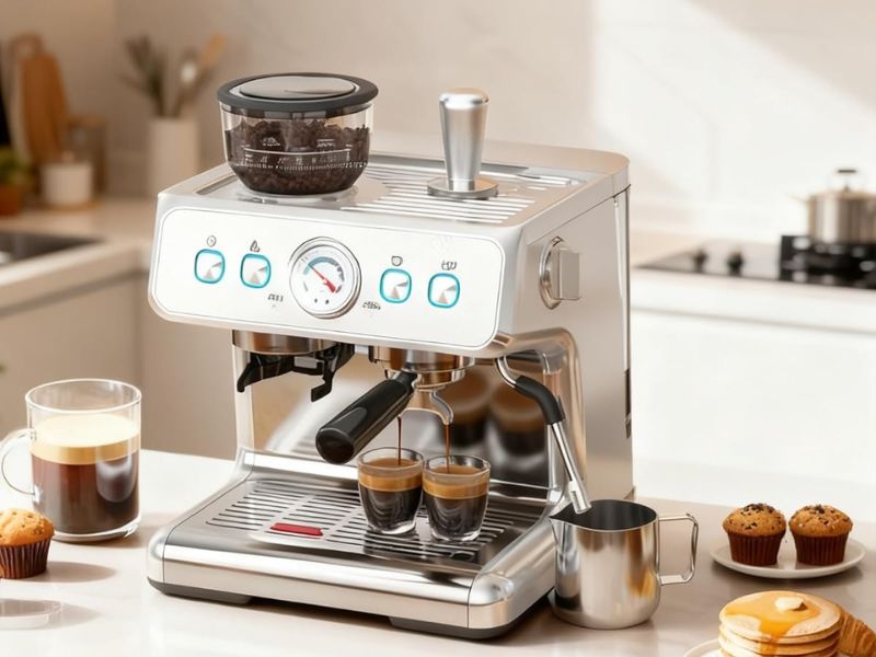 Electactic 20 Bar Espresso Machine