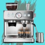 Electactic 20 Bar Espresso Machine