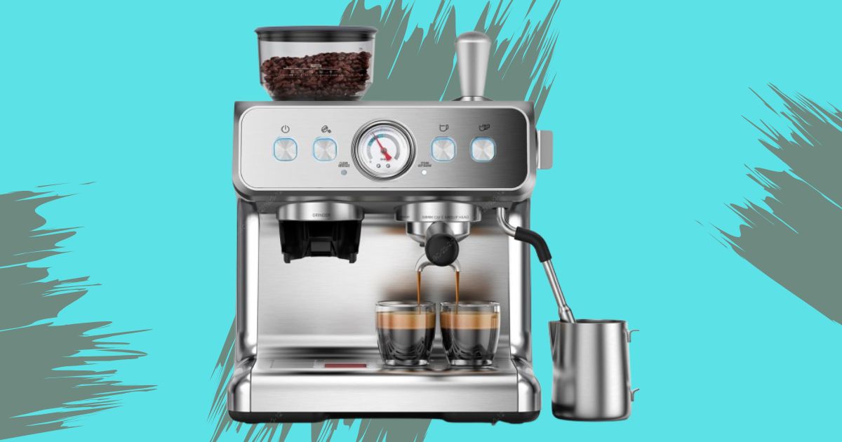 Electactic 20 Bar Espresso Machine