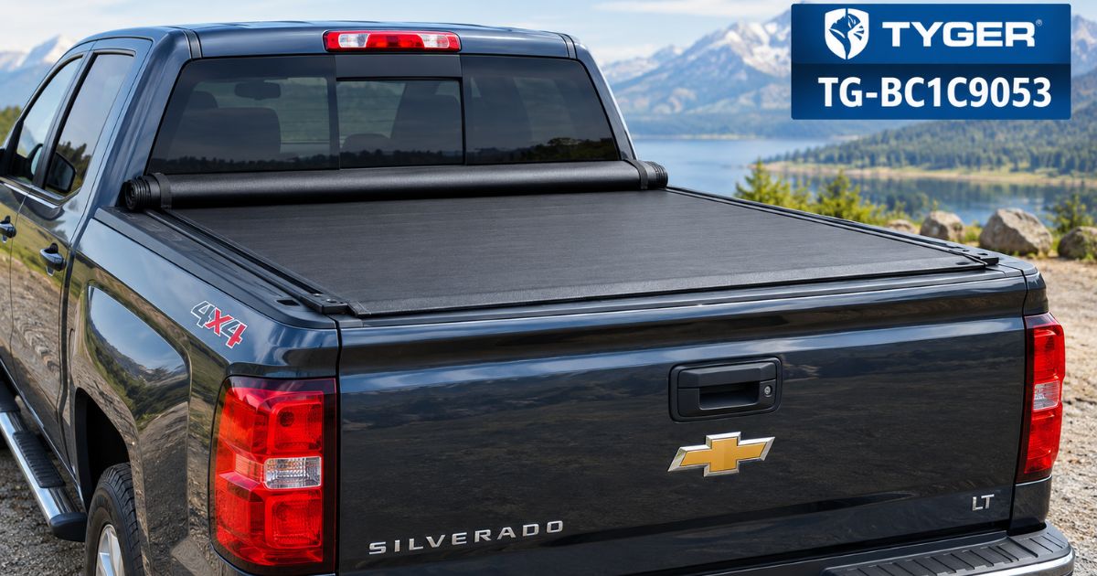 TYGER Auto T1 Tonneau Cover