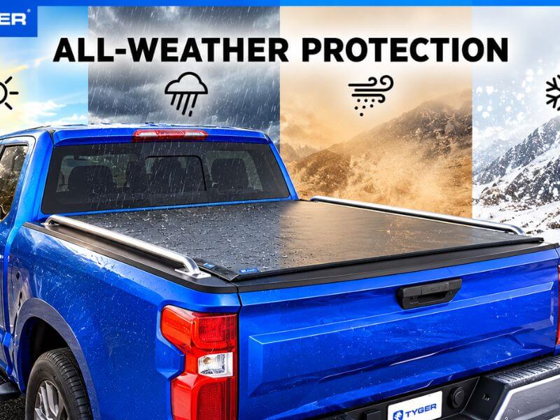 TYGER Auto T2 Tonneau Cover Review